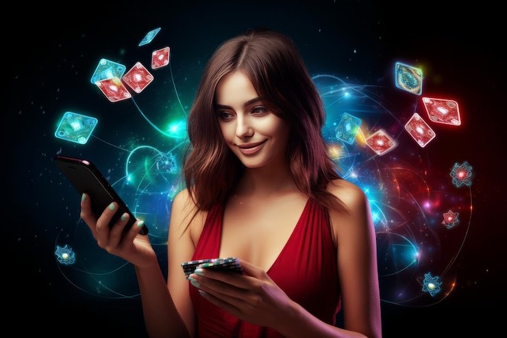 Tampilan dashboard permainan live dealer rusa33 dengan meja baccarat dan roulette